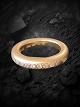 Margit Engell 
Collection 
(Margit E 
Collection)18 
karat (750) 
guld ring med 9 
brillianter 
(0,18c) ...