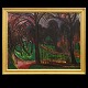 Jens 
Søndergaard, 
1895-1957, Öl 
auf Leinen
Parkmotiv 
Kopenhagen
Signiert und 
datiert ...