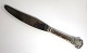 Kugle, Ernst 
Assens. 
Silberbesteck 
(830). 
Mittagsmesser. 
Länge 20 cm