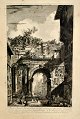 Italienischer 
Künstler, 19. 
Jahrhundert: 
Der Bogen des 
Marcus 
Aurelius. 
Kupfersteck. 40 
x 24 ...