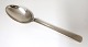 Hans Hansen. 
Silberbesteck. 
Arvesölv Nr.17. 
Dessertlöffel. 
Länge 17,3cm.