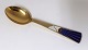 Michelsen. 
Weihnachtslöffel.
 1995. Sterling 
(925). Design 
Ole Kortzau