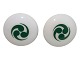 Royal 
Copenhagen
Green 
porcelain 
handle