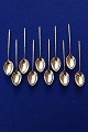 Dänisch 
Tafelsilber 
Besteck dänisch 
Silberbesteck 
aus 3 Türme und 
830S Silber.
Set von 10 ...