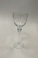 Aida White Wine Glass. Holmegaard / Royal Copenhagen.