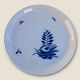 Royal 
Copenhagen, 
Blue Royal, 
(Peacock 
feathers), 
(Pfauenfedern), 
runde Schale 
#1511/ 9944, 25 
...