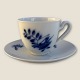 Royal 
Copenhagen, 
Blue Royal, 
(Peacock 
feathers), 
(Pfauenfedern), 
Kaffeetasse 
#1511/9946, 7,5 
cm ...