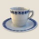 Bing & 
Gröndahl, Elsa, 
Kaffeetasse 
#305, Form 676, 
7 cm hoch, 7 cm 
Durchmesser, 
Design Sofie 
...