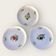 Lyngby, Danild 
50, Picnic, 
Kuchenteller 
mit 
verschiedenen 
Motiven, 16,5 
cm Durchmesser 
*Guter ...