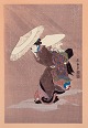 Fujimaro 
Kitagawa 
(1790-1850) 
Woodcut on 
Japanese paper. 
...