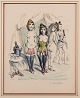 Léonard 
Tsuguharu 
Foujita 
(1886–1968), 
well listed ...