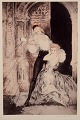 Louis Icart 
(1888-1950). 
Color 
lithograph. Don 
Juan.