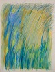Monique Beucher 
(1934), French 
artist. Mixed 
media on ...