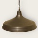 Kupferlampe mit 
Kettenaufhängung.
 Durchmesser 43 
cm. Schöner 
gebrauchter 
Zustand.