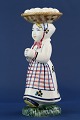 Aluminia 
Children's Day 
figure, The 
woman with the 
eggs ...