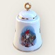 Fÿrklöveren, 
altmodische 
Weihnachten, 
Glocke, 7 cm 
hoch, 5 cm 
Durchmesser, 
Design Lars 
Carlson ...