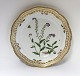Royal 
Copenhagen . 
Flora Danica. 
Rund Servieren 
platte mit 
durchbrochener 
Kante. Model # 
3526. ...