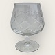 Lyngby-Glas, Wiener Antik, Cognac, 8,5 cm hoch, 7 cm Durchmesser *Perfekter Zustand*