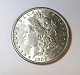 USA. Morgan 
Silber dollar 
von 1900 (O)