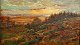 Englischer 
Künstler (19. 
Jahrhundert): 
Landschaft. 
Undeutlich 
signiert. Öl 
auf Holz. 20 x 
29 ...
