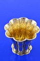 Margrethe cup   
Height 5.2 cm. 
Diameter 6.2 
cm. Stamp Sv.T. 
830s. From 
silversmith 
Toxvard, ...