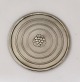 Georg Jensen. 
Silver glass 
tray (925). 
Model 193A. 
Diameter 65 mm.