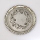 Georg Jensen. 
Silver glass 
tray (925). 
Model 51A. 
Diameter 60 mm.