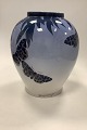 Royal 
Copenhagen Art 
Nouveau Unika 
Vase af Carl 
Mortensen med 
Sommerfugle fra 
1898 No ...