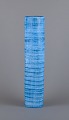 Colossal 
cylinder-shaped 
floor vase in 
ceramic. 
Hand-glazed in 
blue hues.
1970s/1980s.
In ...