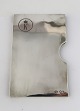 Business card 
holder in 
sterling silver 
(925). Measures 
11*7 cm. 
Engraving with 
Crowned K. ...