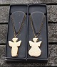 Georg Jensen 
Weihnachtsdekorationen 
aus vergoldeter 
Zinklegierung  
aus Dänemark. 
Ornament von 
...