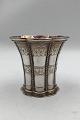 Aage Albing 
Sterling Silver 
Margrethe Cup 
Measures H 8 cm 
(3.14 inch) 
Weight 136.9 
gr. (4.83 oz) 
...