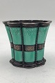 Anton Michelsen 
Sterling Silver 
 Margrethe Cup 
Green Enamel 
Measures H 6 cm 
(2.36 inch) 
Weight ...