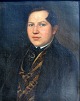 Fiebig, Carl 
Rudolph (1812 - 
1874) Dänemark: 
Selbstporträt. 
Öl auf 
Leinwand. 
Signiert 1846. 
30 x ...