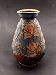 H A Kähler 
ceramic vase 
nice condition 
H.30.5 cm. 
subject no. 
553001