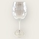 Mads Stage, Glas mit Weinblattschliff, Burgund, großes Rotweinglas, 23 cm hoch, 8,5 cm ...