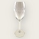 Mads Stage, Glas mit Weinblattschnitten, Weißwein, 19,6 cm hoch, 6 cm Durchmesser *Perfekter ...