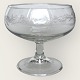 Mads Stage, 
Glas mit 
Weinblattschnitten, 
Dessertschale, 
10,5 cm hoch, 
12 cm 
Durchmesser ...