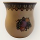 Bornholmer Keramik, Hjorth, Vase, Nr. 82, 11 cm Durchmesser, 11,5 cm hoch *Guter Zustand*