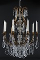 Large bow 
shaped crystal 
chandelier
8 arms for ...