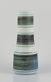 Gunnar Nylund 
(1904-1997) for 
Rörstrand, 
Sweden.
"Banderillo" 
vase with 
beautiful 
green-toned ...