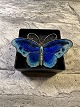 Brosche 
Schmetterling 
aus Emaille, 
Sterling 925 sB 
4,5 L 2,5 cm