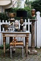 Antique Louis 
XVI console 
table with 
scraped 
original ...