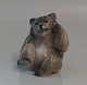 Royal 
Copenhagen 
2842-1223 RC 
Bear with paw 
raised Knud 
Kyhn 1928 9 x 9 
cm 2nd In mint 
and nice ...