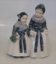 Royal 
Copenhagen 1316 
RC 2 Amager 
girls shopping 
L Benter 17 cm  
In mint and 
nice ...