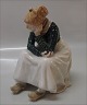 Royal 
Copenhagen 1324 
RC Large Fanoe 
Woman  8" 
Design  Lotte 
Benter  In mint 
and nice 
condition
