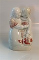 Royal 
Copenhagen 1591 
RC Oriental 
couple kneeling 
red decoration 
19 x 11 cm 
Georg Thylstrup 
1.  ...