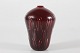 Royal 
Copenhagen 
Gerd Bøgelund 
Vase with 
oxblood ...