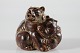 Knud Kyhn 
(1880-1969)
Mama Bear 
figurine no. 
20193
decorated with 
light brown 
sung ...