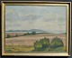 Søndergaard, 
Ole (1917 - 
1958) Dänemark: 
Landschaft. Öl 
auf Leinwand. 
Signiert 1946. 
60 x 76 ...
